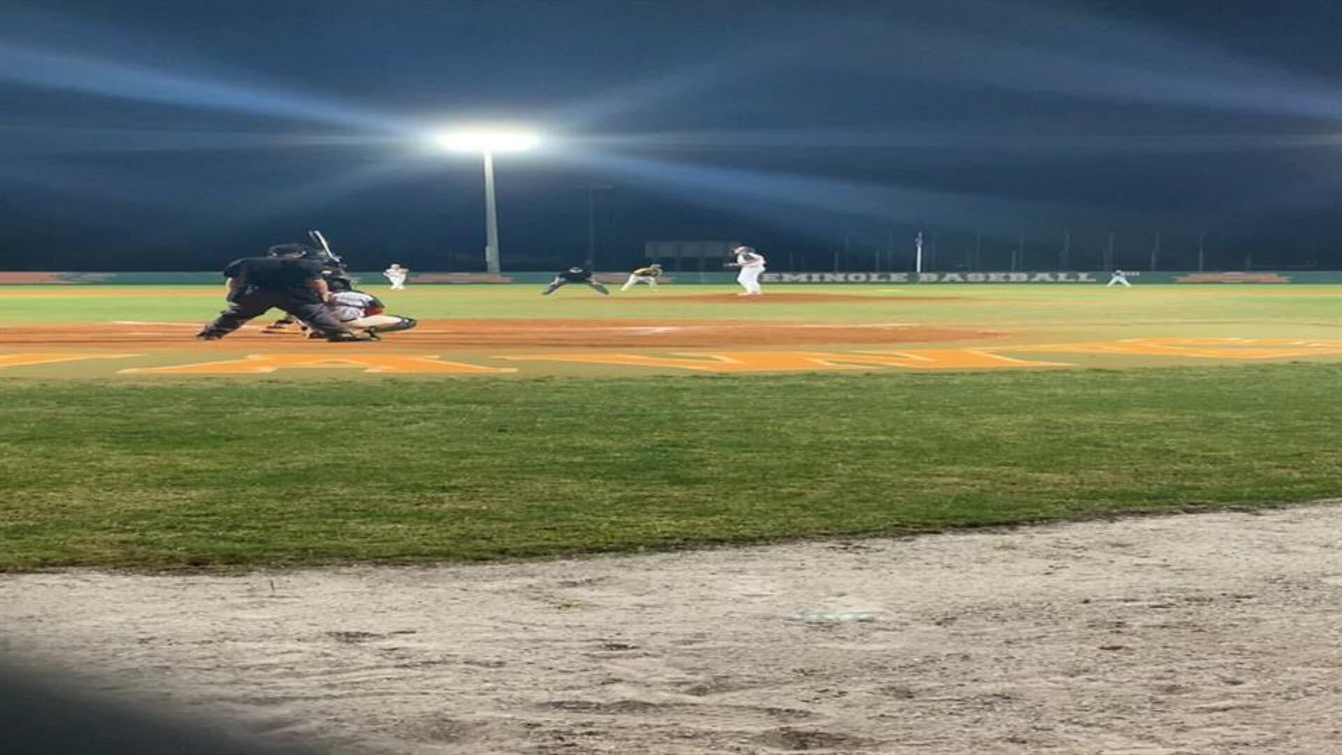 Jackson Graden Coming in as Relief