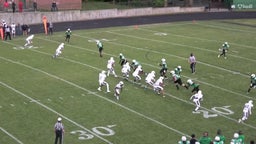 Dimitri Kelly #32 - Myers Park HS class of 2022 - Panther Creek Highlights playoff game 4-23-21 - PBU-3T-2AST