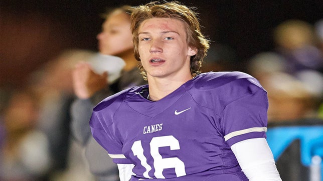 The projected No. 1 pick in this year's NFL Draft played his high school ball in Georgia at Cartersville High School.