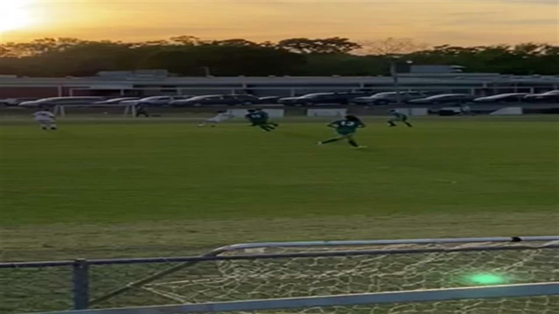 Bryan D. 1st Goal @ Dixie