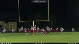 Oliver Cowin Kicking Trinity Prep