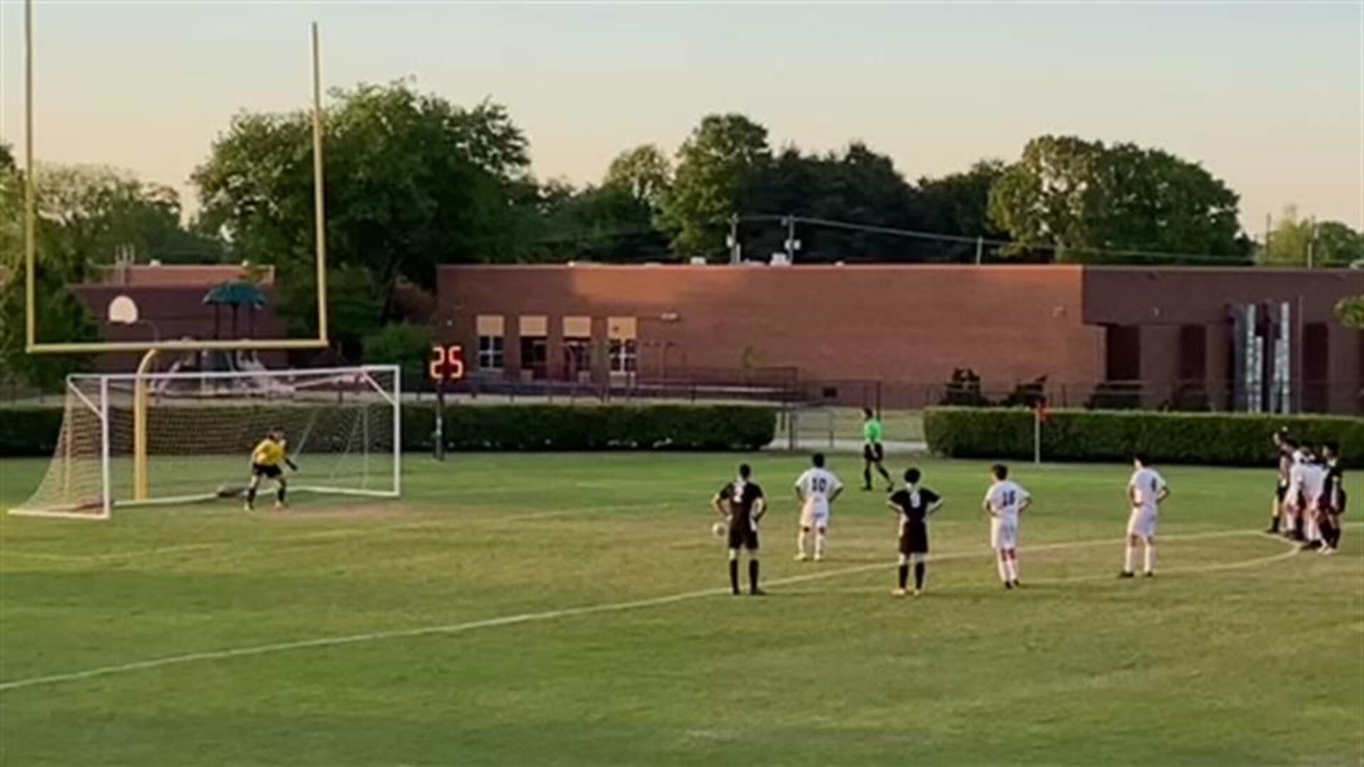Bryan D. PK Goal @ Greer