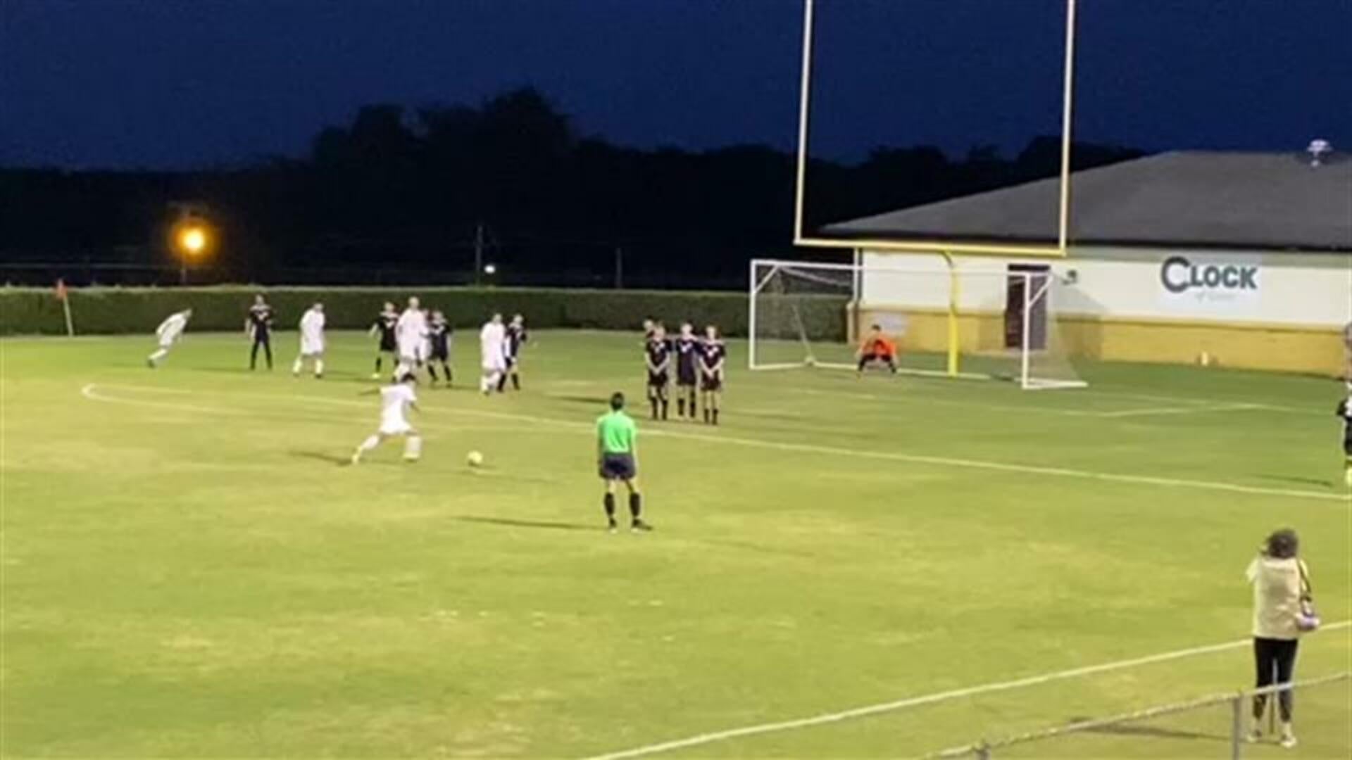 Bryan D. Free Kick Goal @ Greer