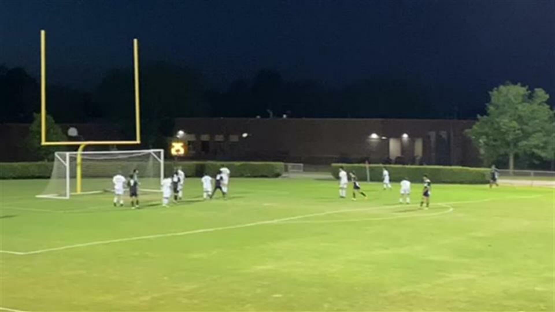 Roberto L. Free Kick Save @ Greer