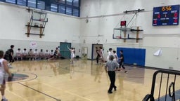 Shawn Tuano Varsity Game Against Foothill Tech.