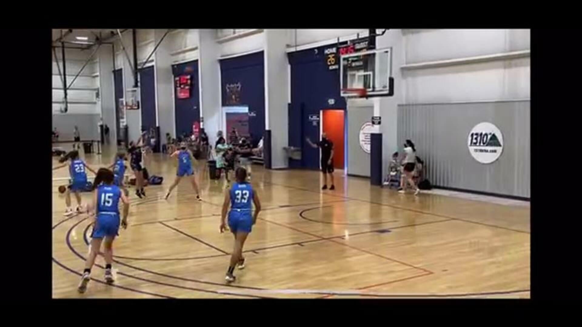 Danielle Spring April 2021