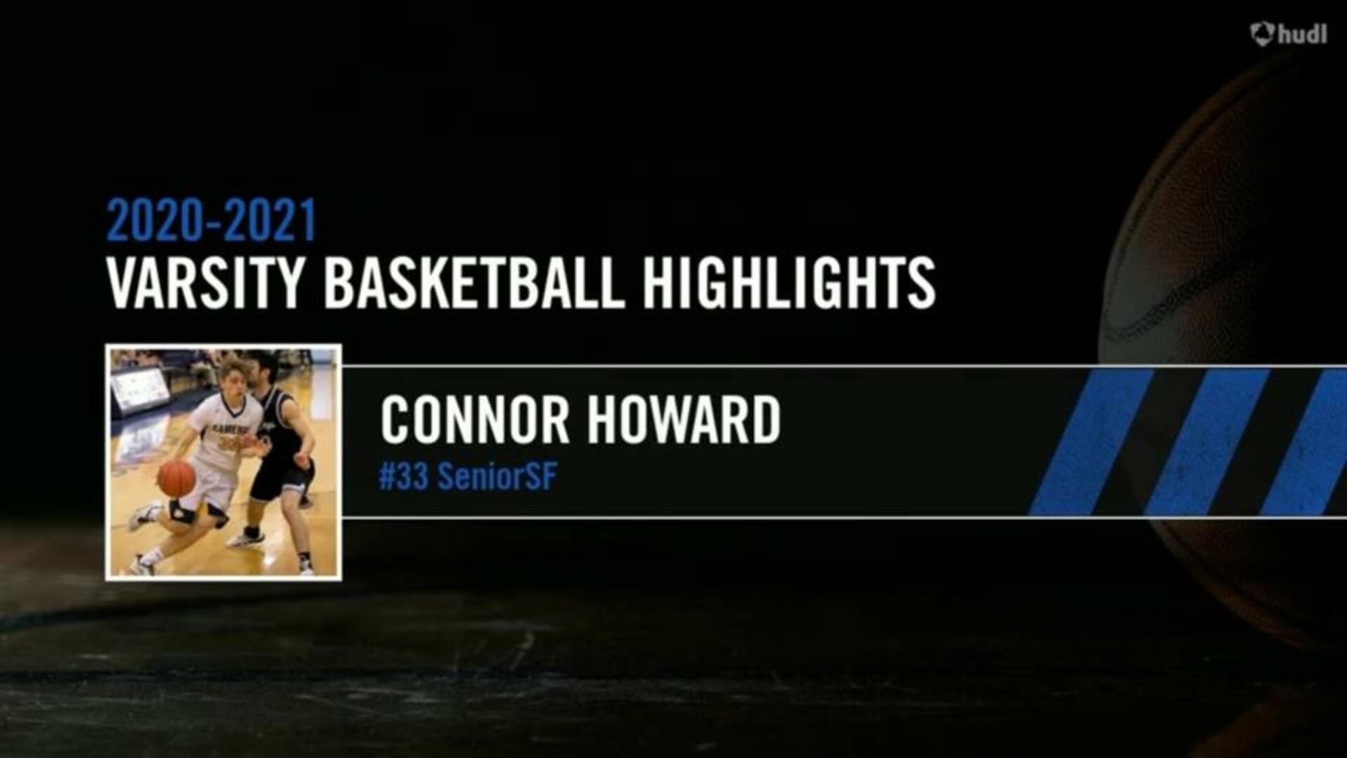 Connor Howard - Senior 2021
