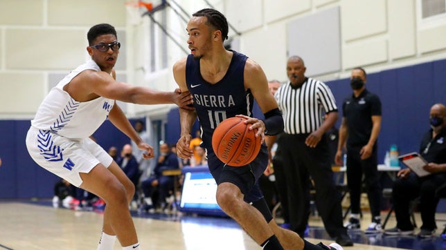 Sierra Canyon junior Amari Bailey scores 35 in 70-54 win over Windward.