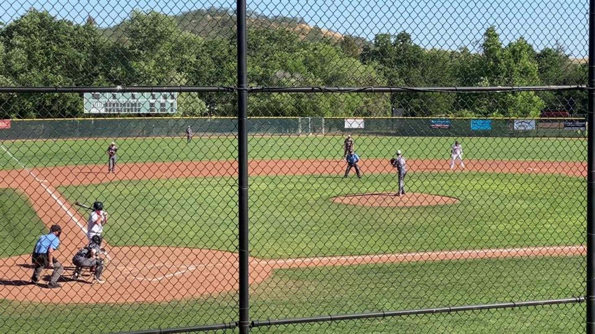 Jordan Gass Double vs. Cal High 5/3/21