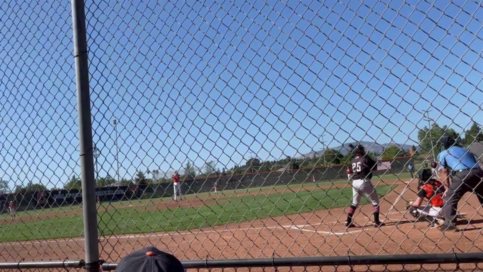 Jordan Gass - Home Run vs. California High 5/5/21