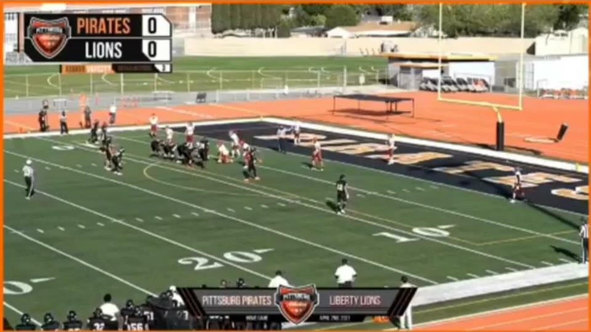 Q Lawson. RB. Touchdown