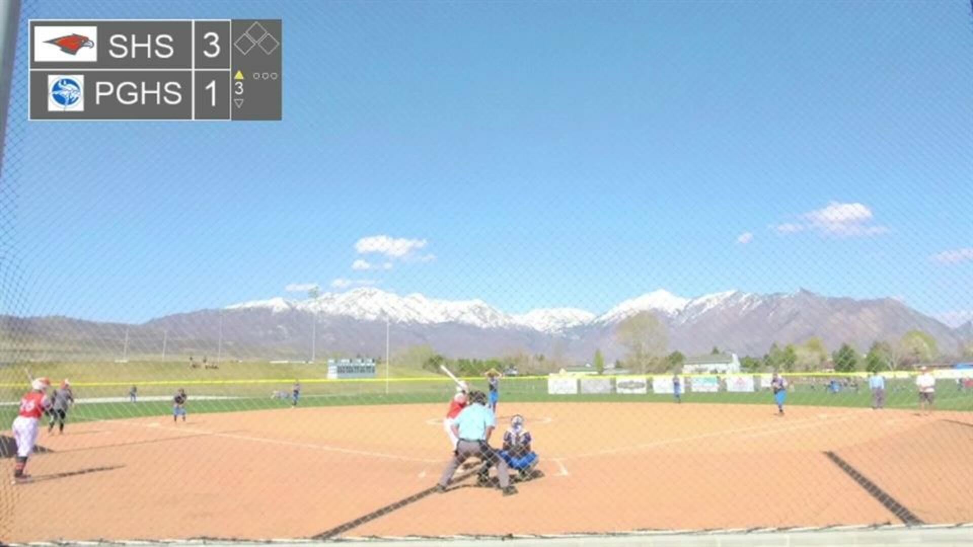 Kadynce "Diddy" Barnes Homers