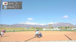 Kadynce "Diddy" Barnes Homers