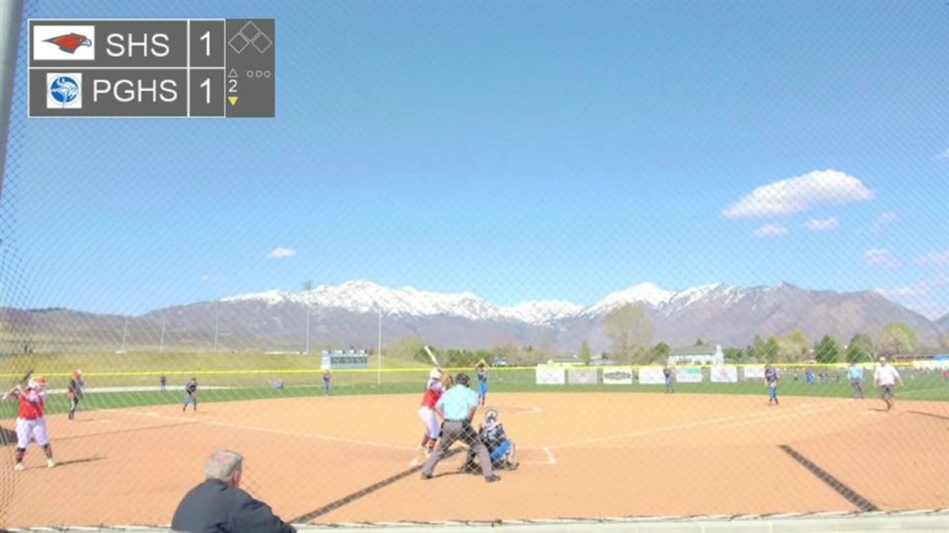 Taya Tahbo homers vs PGHS