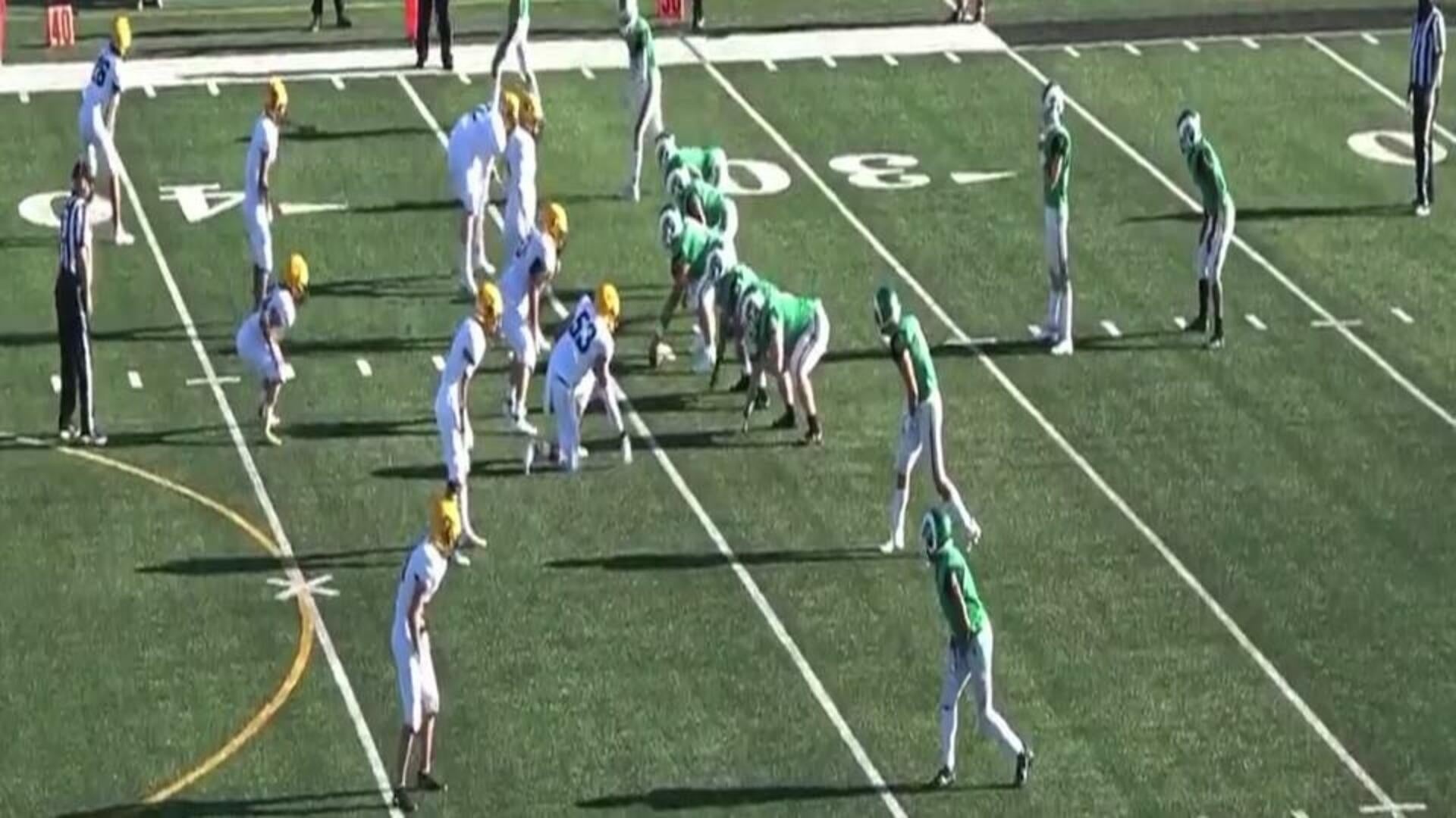 Tracy bulldogs vs St marys