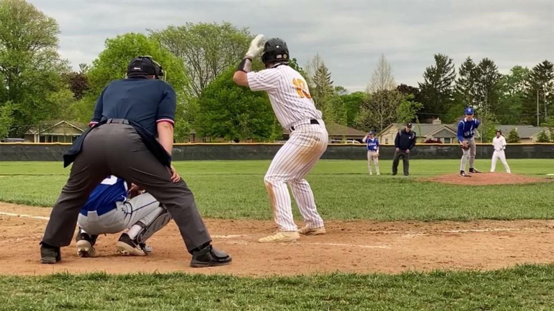 3 Run HR by lefty Joe Hendrix