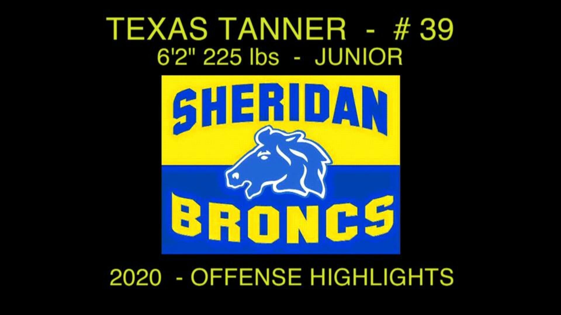 2020_TEXAS_TANNER_HIGHLIGHTS