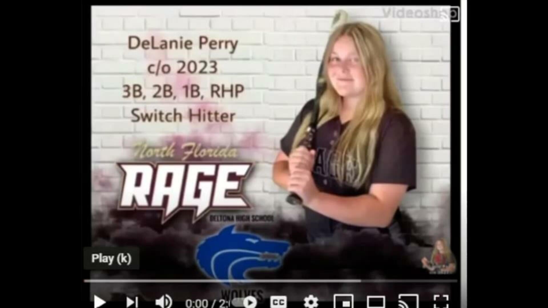 Video player poster