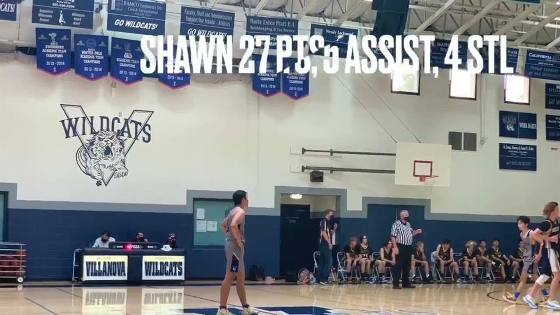 Shawn Tuano Scores 27 Points Against Hillcrest Christian