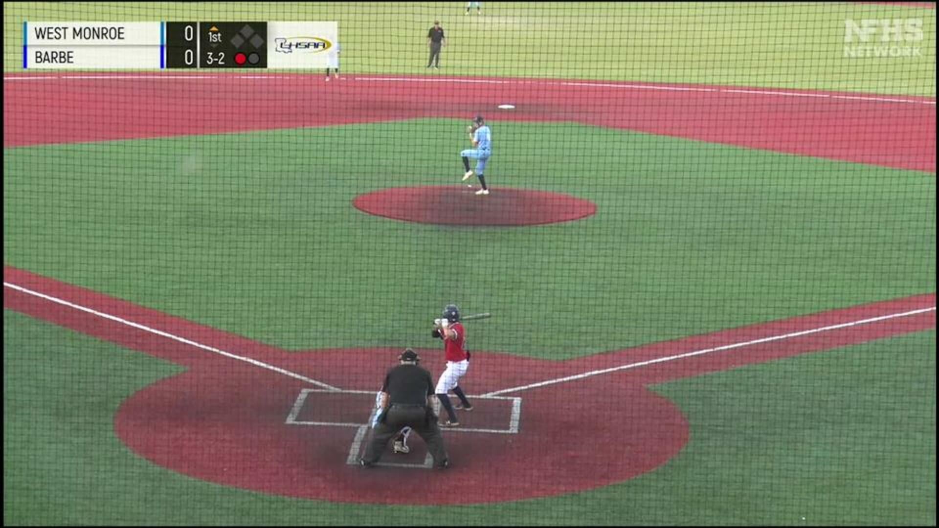 Barbe baseball team wins back-to-back state titles