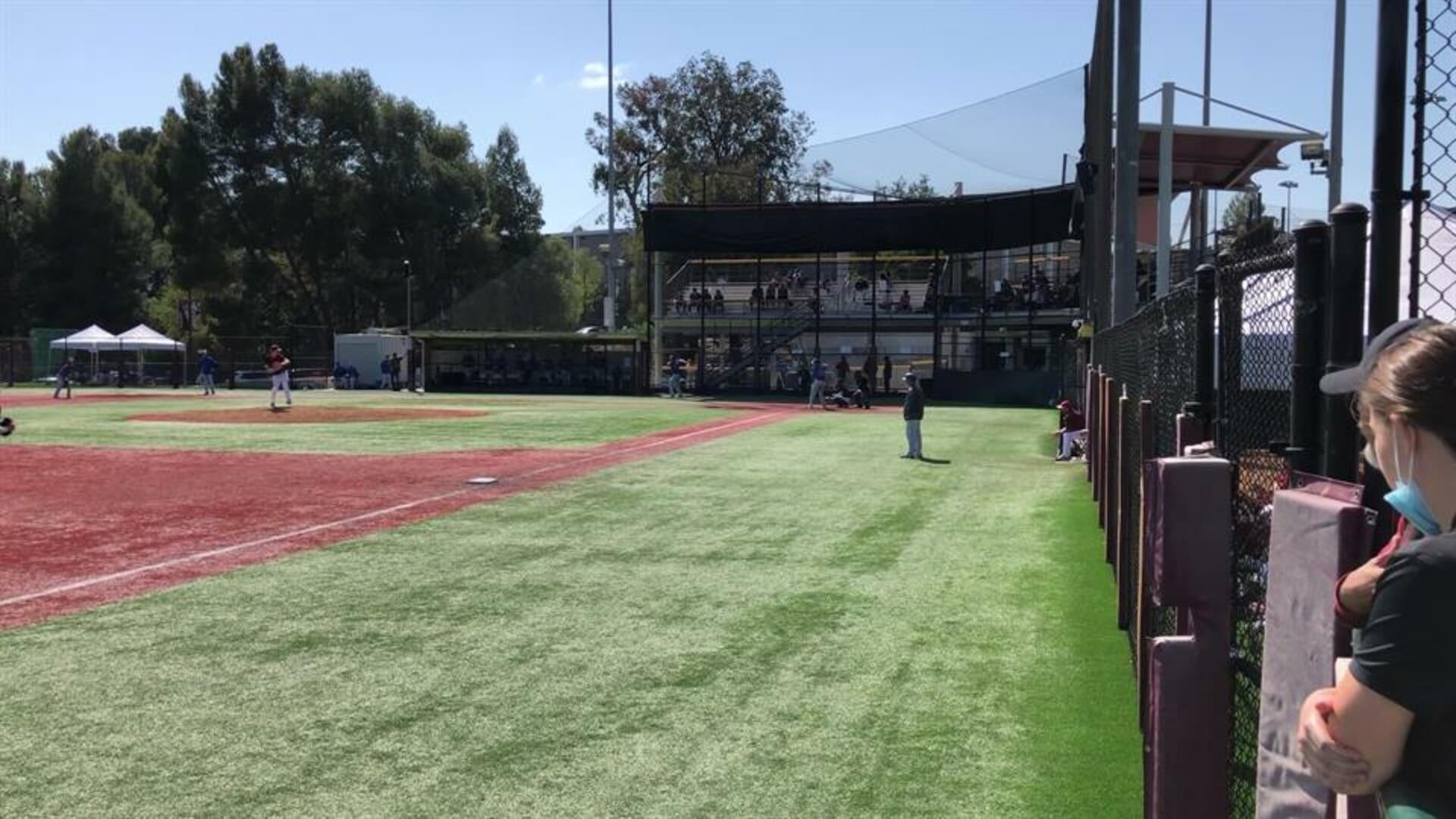 2 RBI Double at Oaks