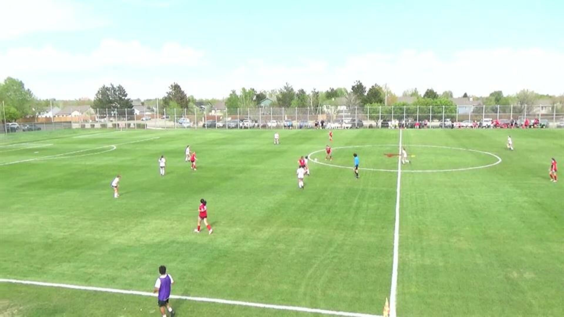 Paola's Goal vs Erie