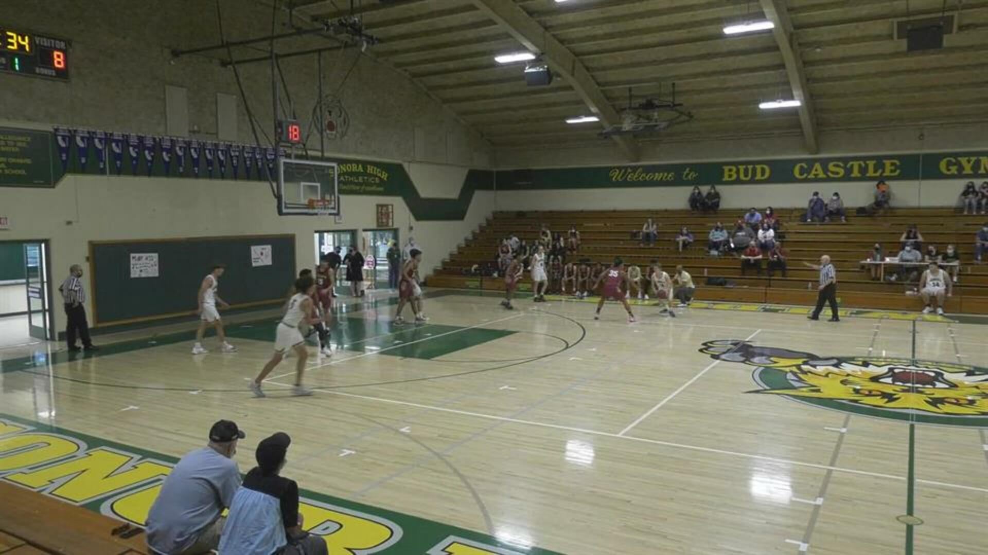 Sonora falls to Golden Valley