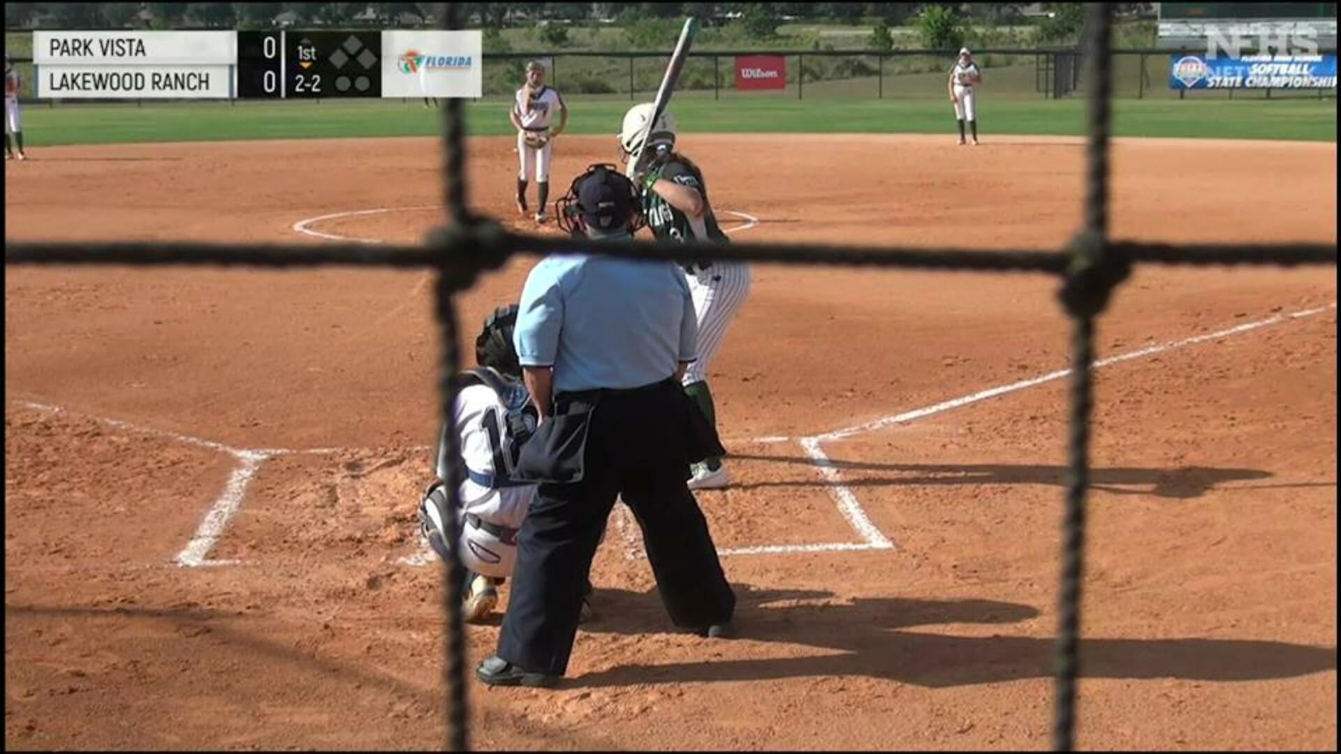 No. 3 Lakewood Ranch scores 14 in Florida 7A state final - softball highlights