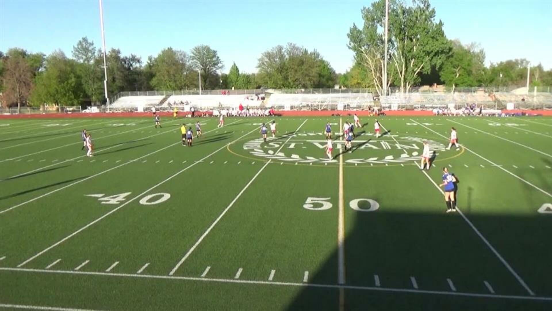 Paola's Game vs Longmont HS