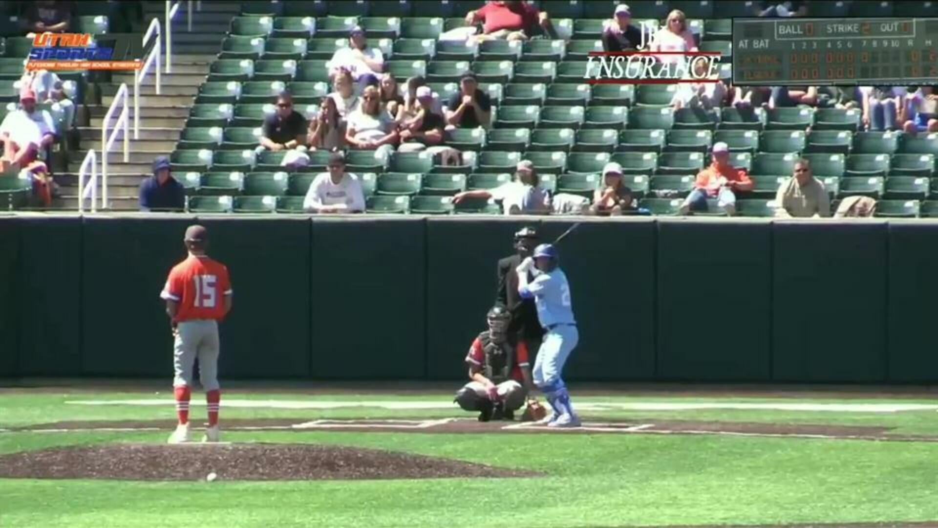 Tate Lewis #20 Walk Off vs Skyridge