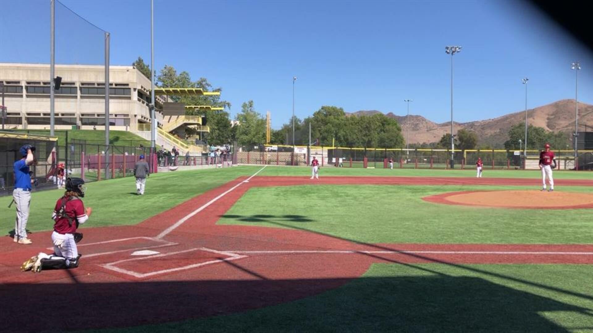 Double into the wall