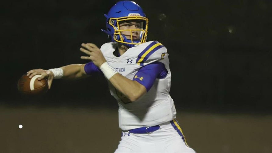 Junior high school highlights of Class of 2022 5-star quarterback Ty Simpson from Westview High School in Tennessee.