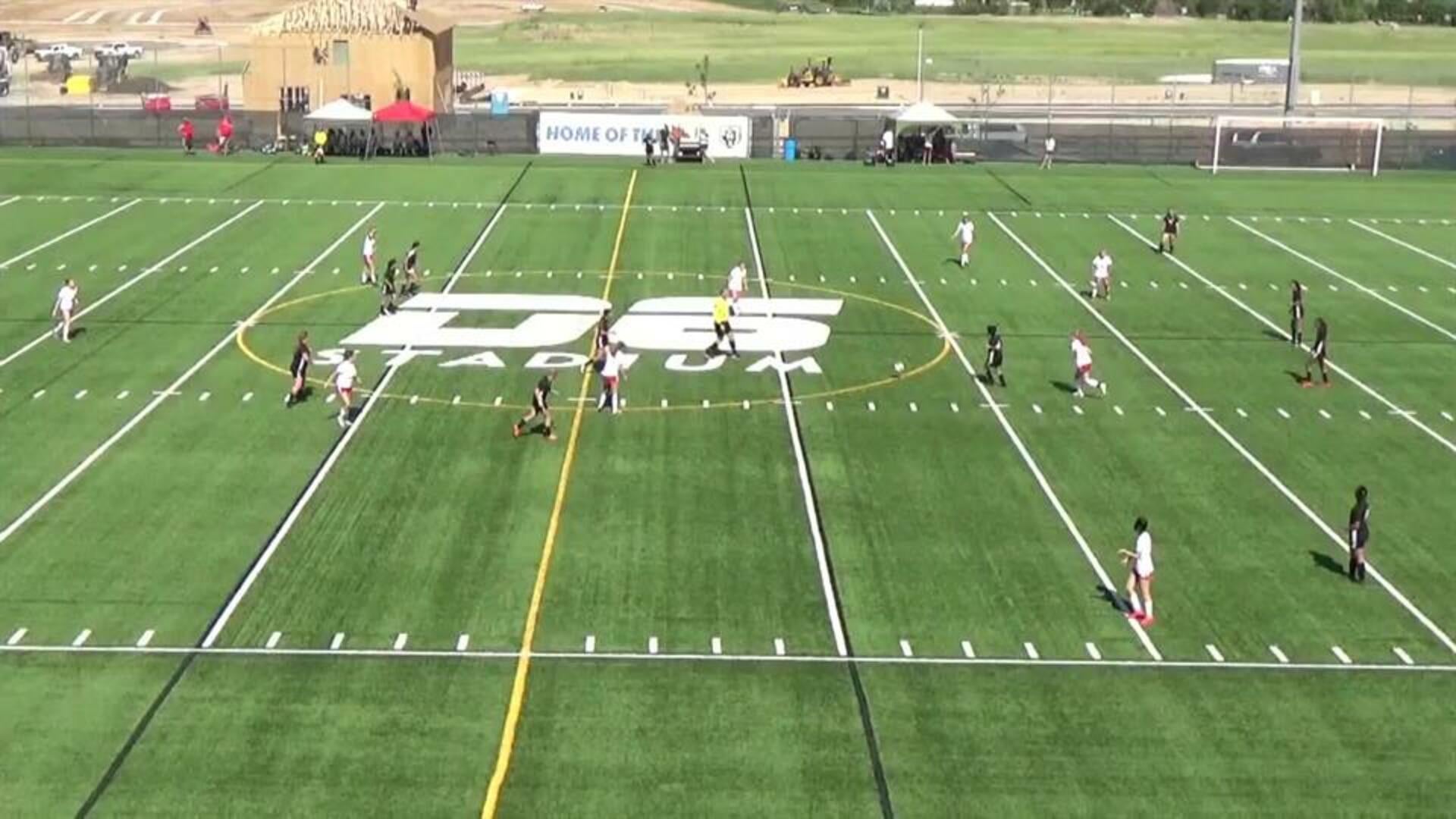 Paola's 1st Goal vs Greeley Central