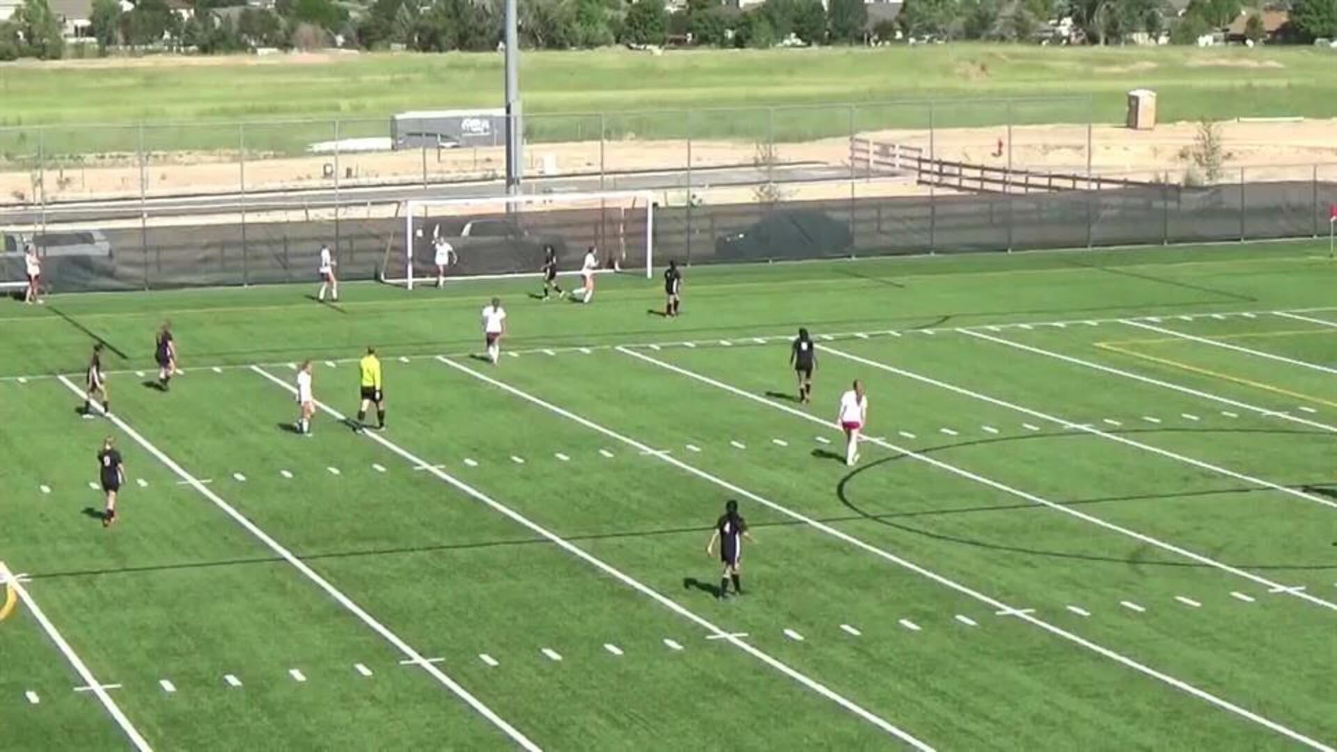 4th Goal vs Greeley Central (Paola Brilliant Assist)