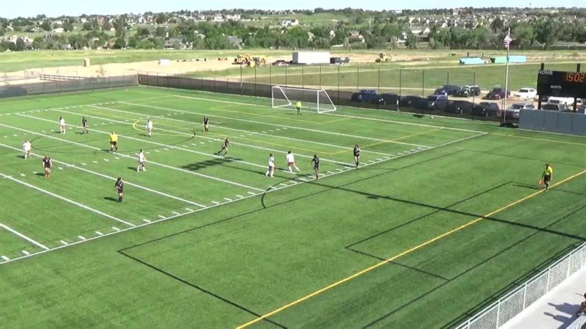 Paola's 3rd Goal vs Greeley Central