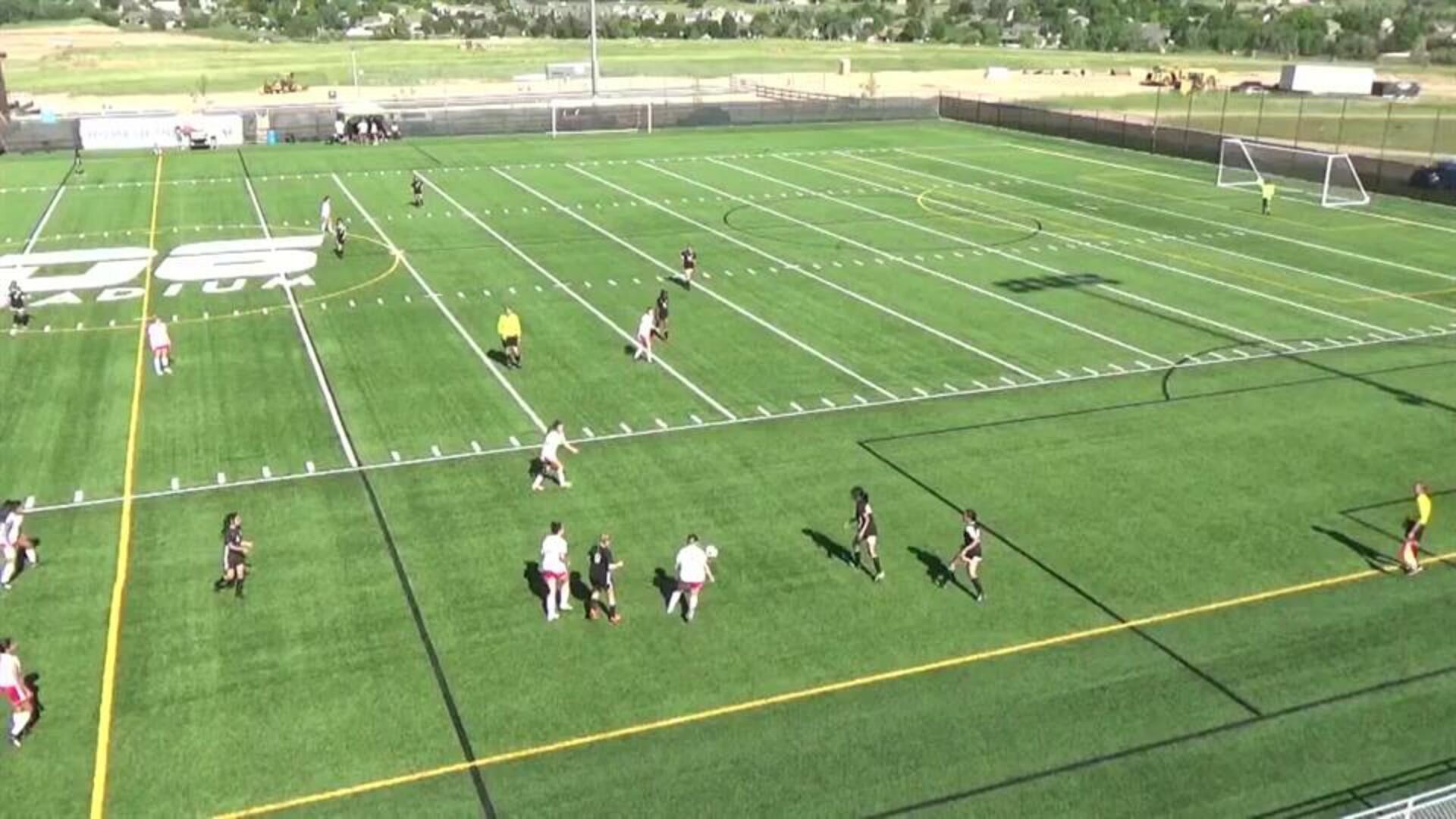 Paola's 2nd Assist vs Greeley Central