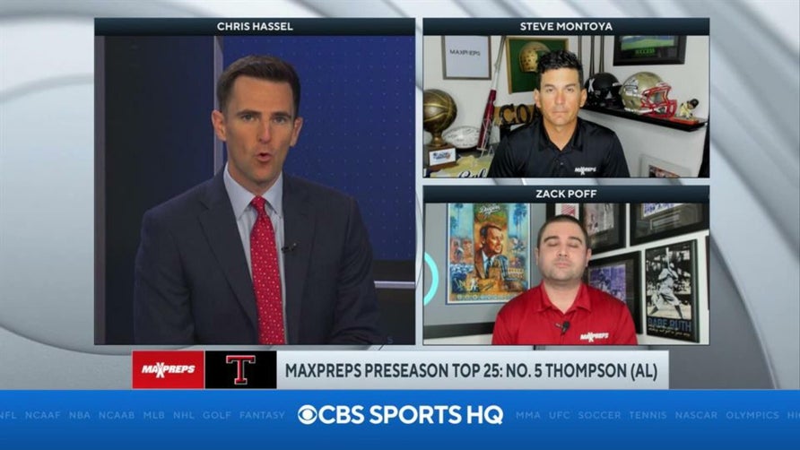 Steve Montoya joins Chris Hassel on CBS HQ to break down No. 4 Austin Westlake (TX).