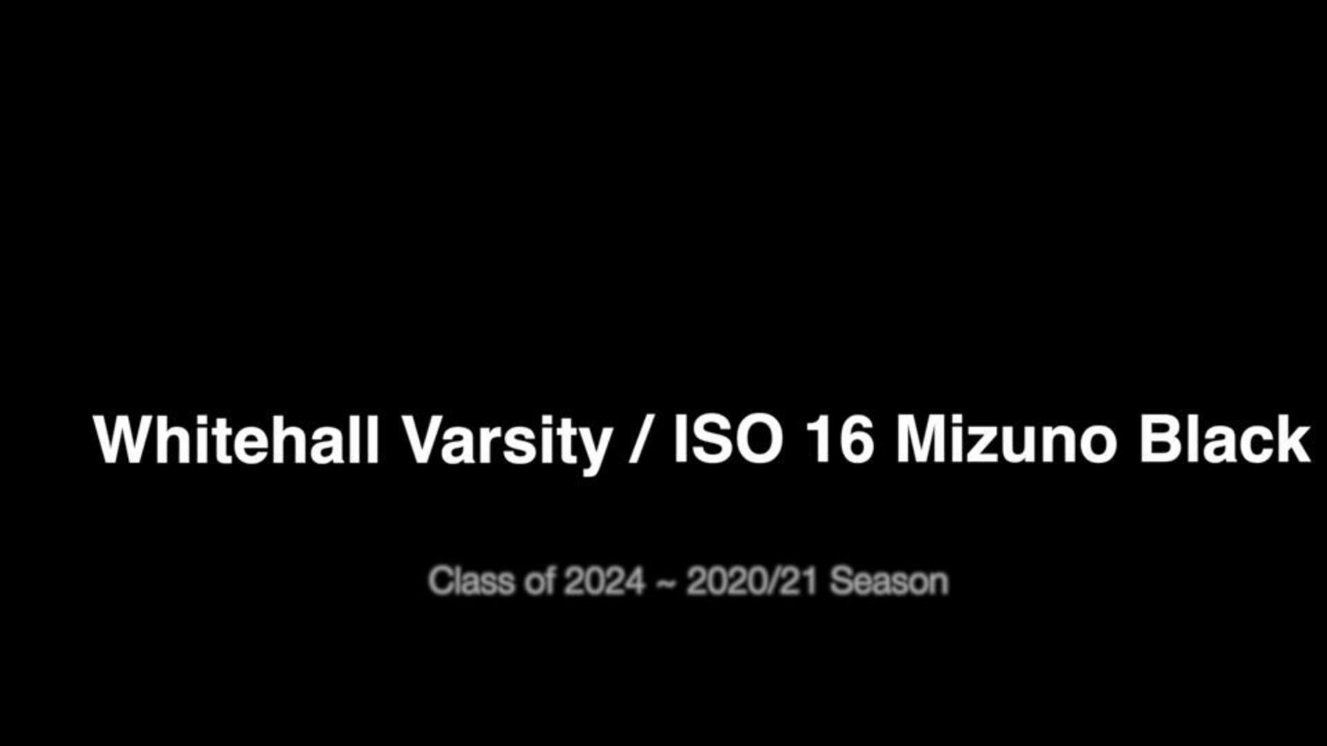 Arianna Black ISO 16 Mizuno Black