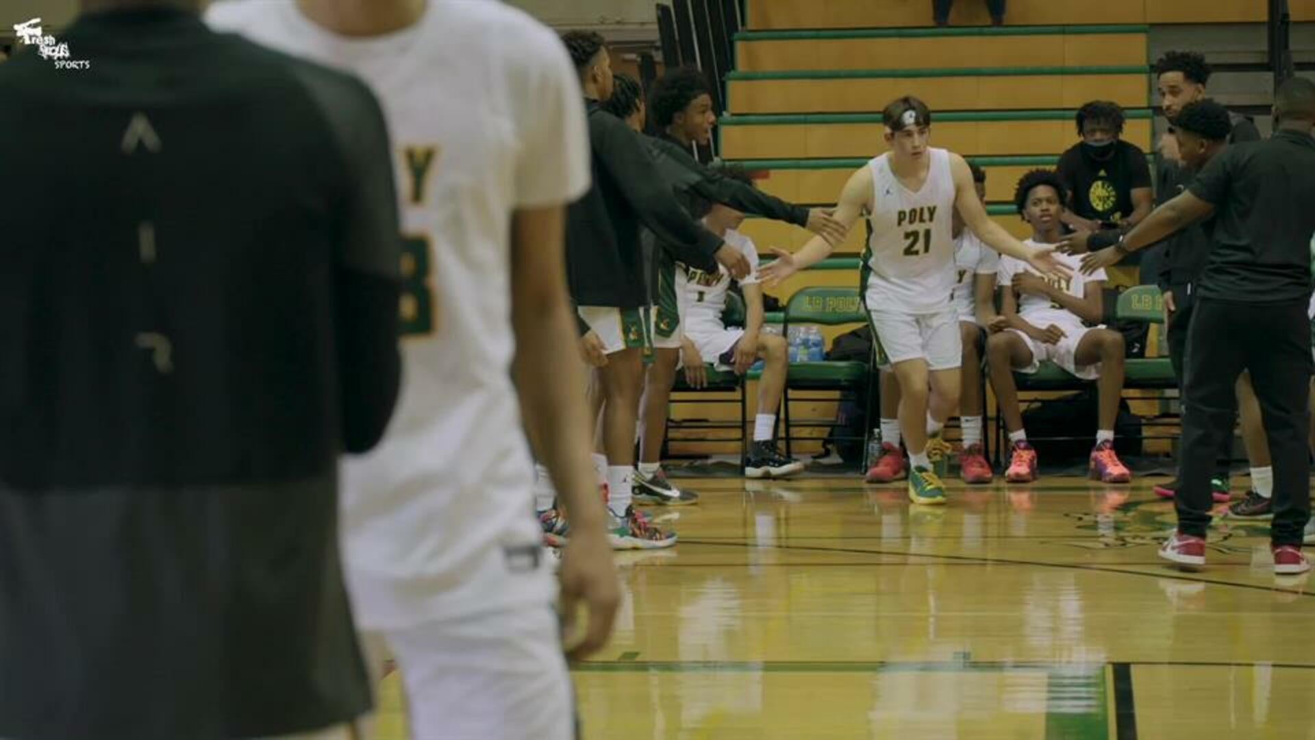 Gabe Cummings Highlights Long Beach Poly Varsity Highlights 2021 Season