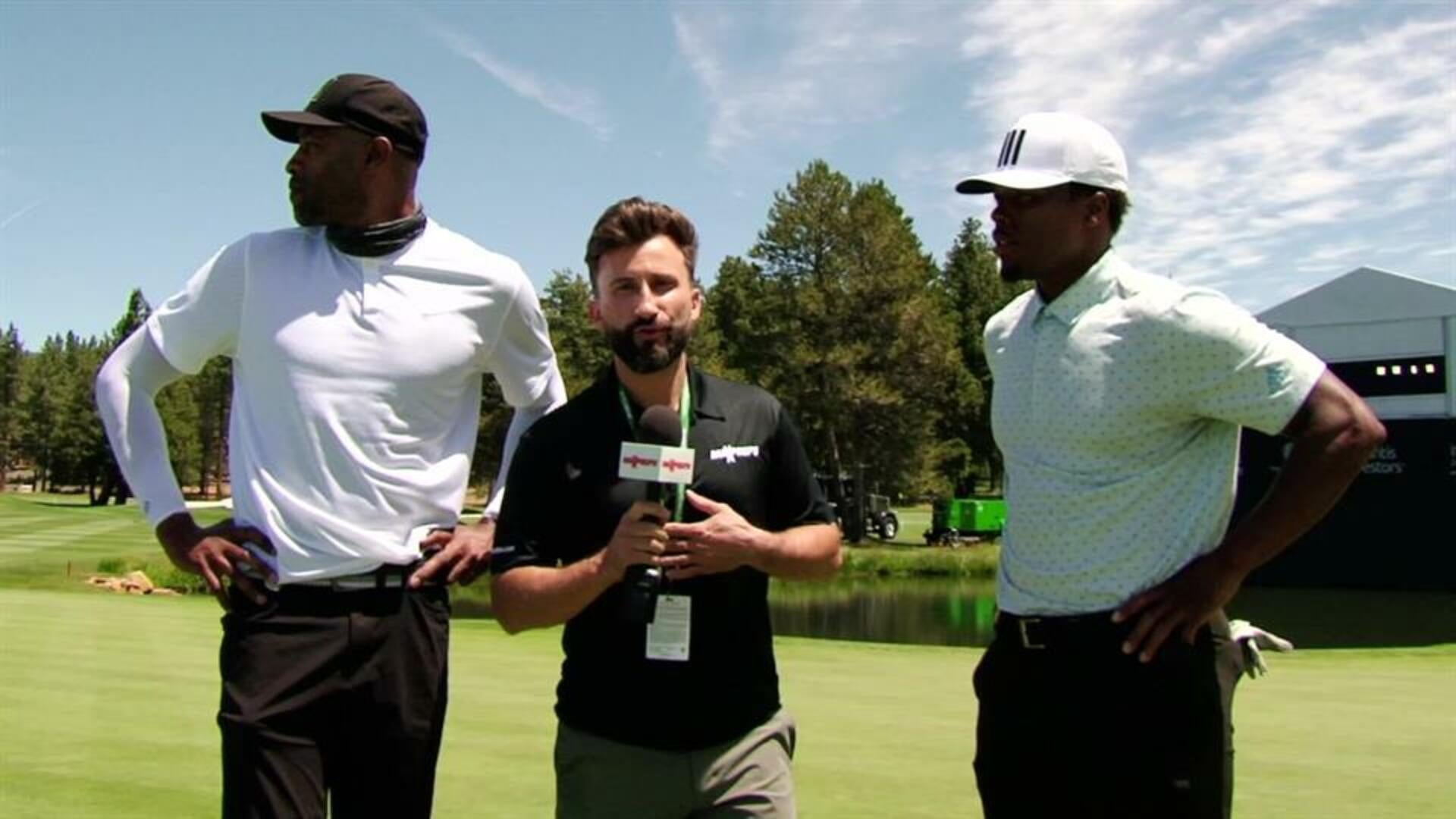 Vince Carter talks about his most memorable high school DUNK