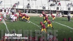 Jabari Page Highlights vs Antelope Valley