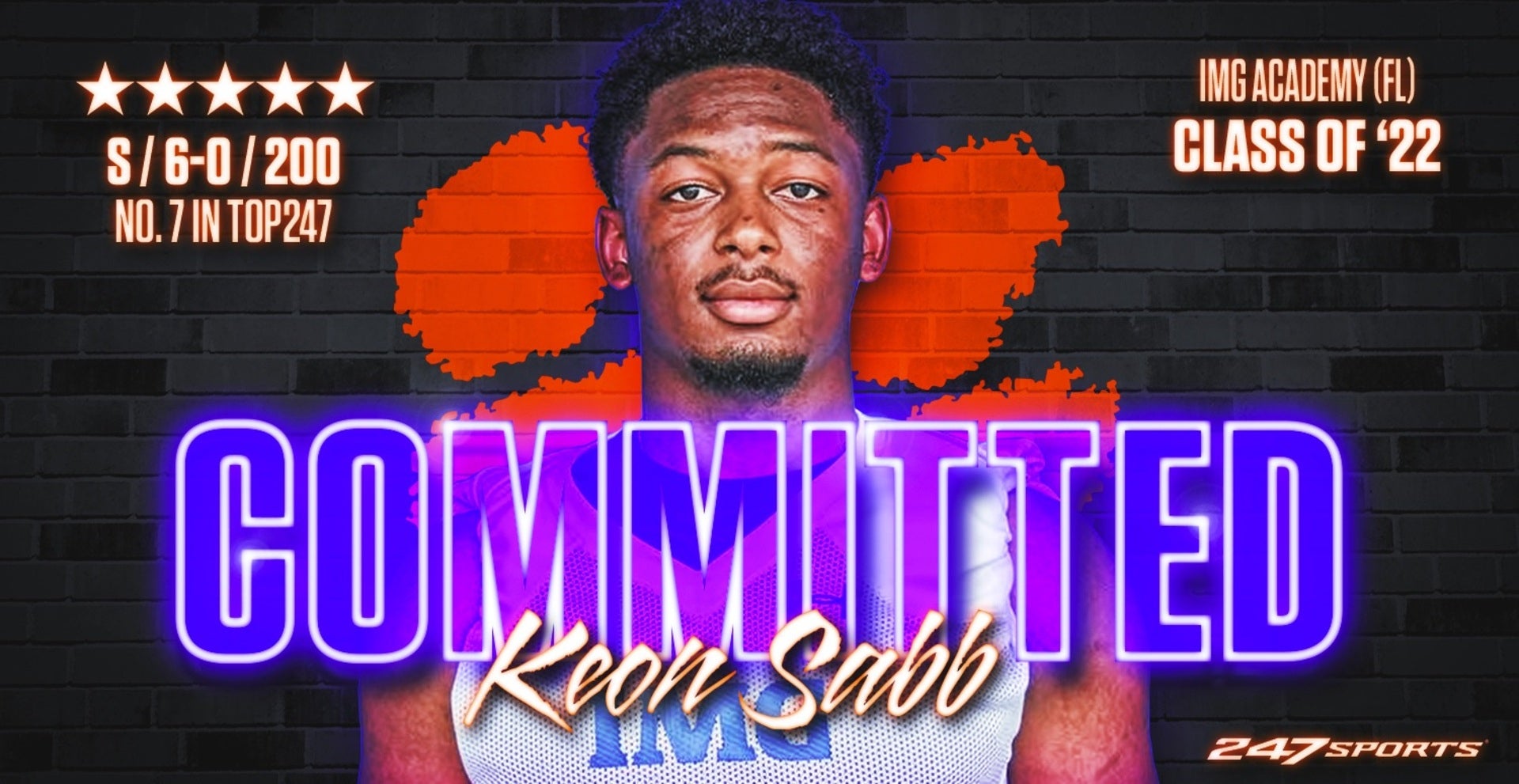 Five-star safety Keon Sabb commits to Clemson on CBS HQ