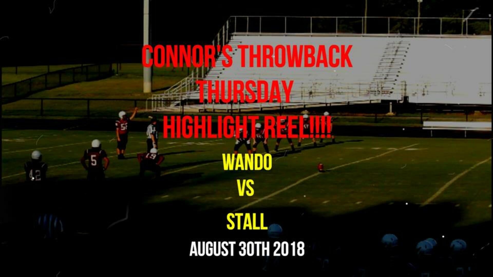 Connor Theriault's Throwback Thursday