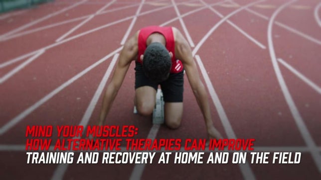 How Alternative Therapies Can Improve Training and Recovery at Home and On The Field