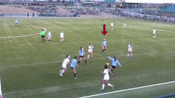Sandia vs AHA - Sandia goal
