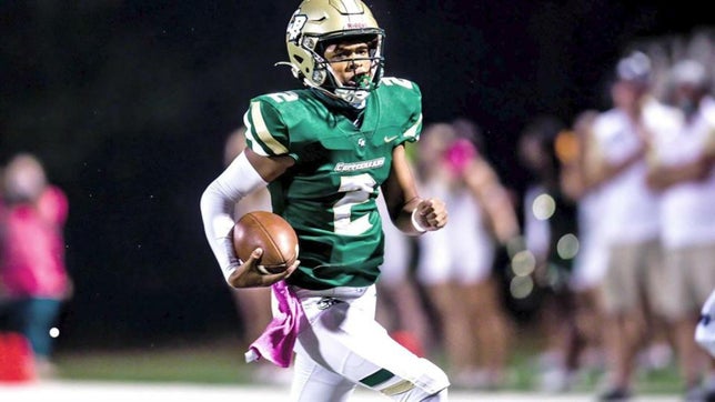 Jadyn Davis is the top-ranked QB in the Class of 2024. 

Game highlight from 2020 as a freshman.