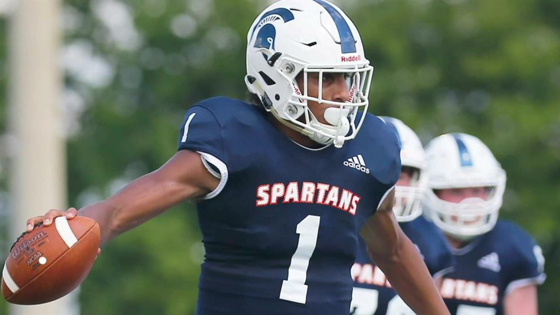 Kentucky commit Destin Wade runs for 265 on 6 carries