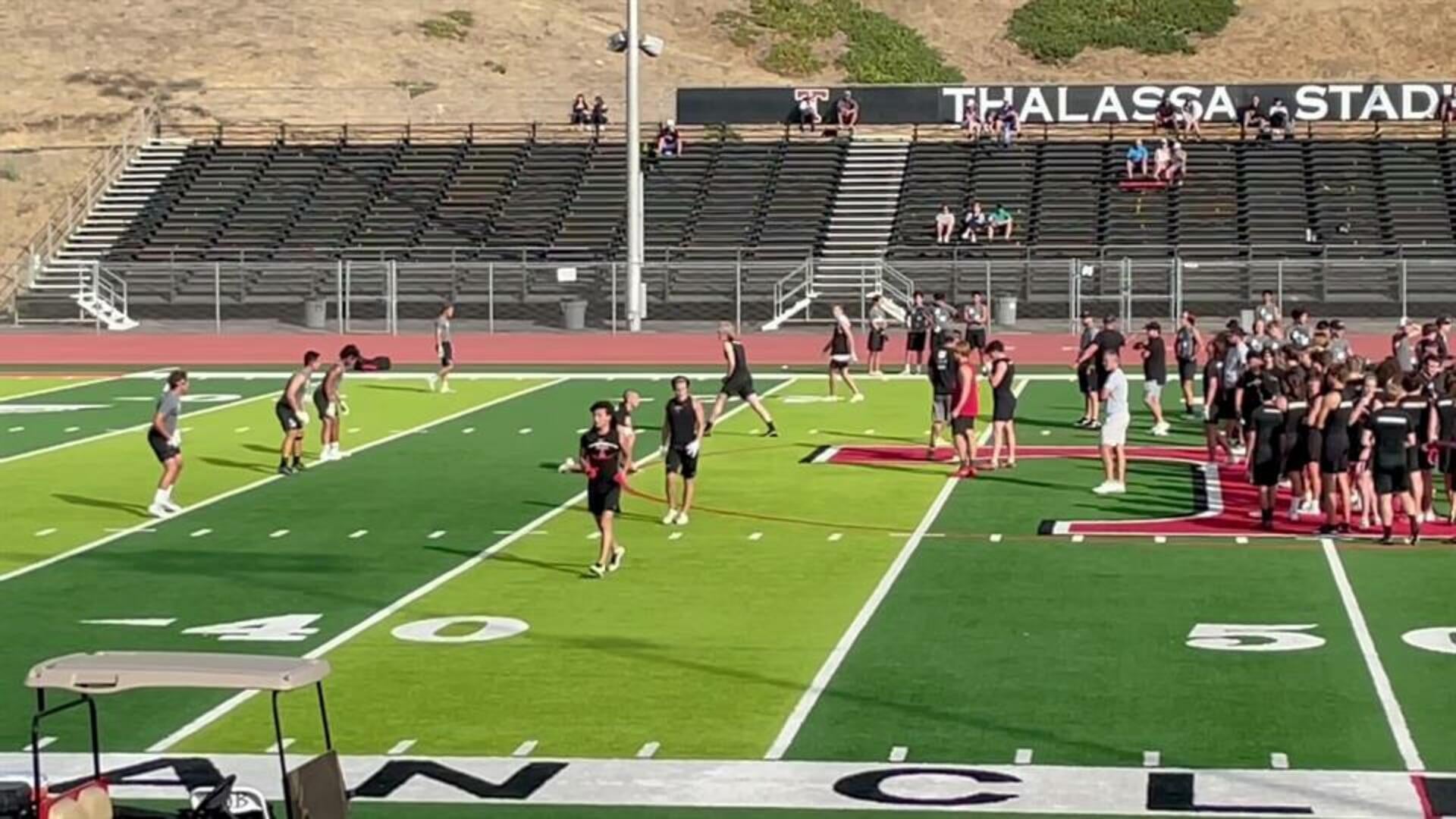 7on7 Catch vs. Capo Valley