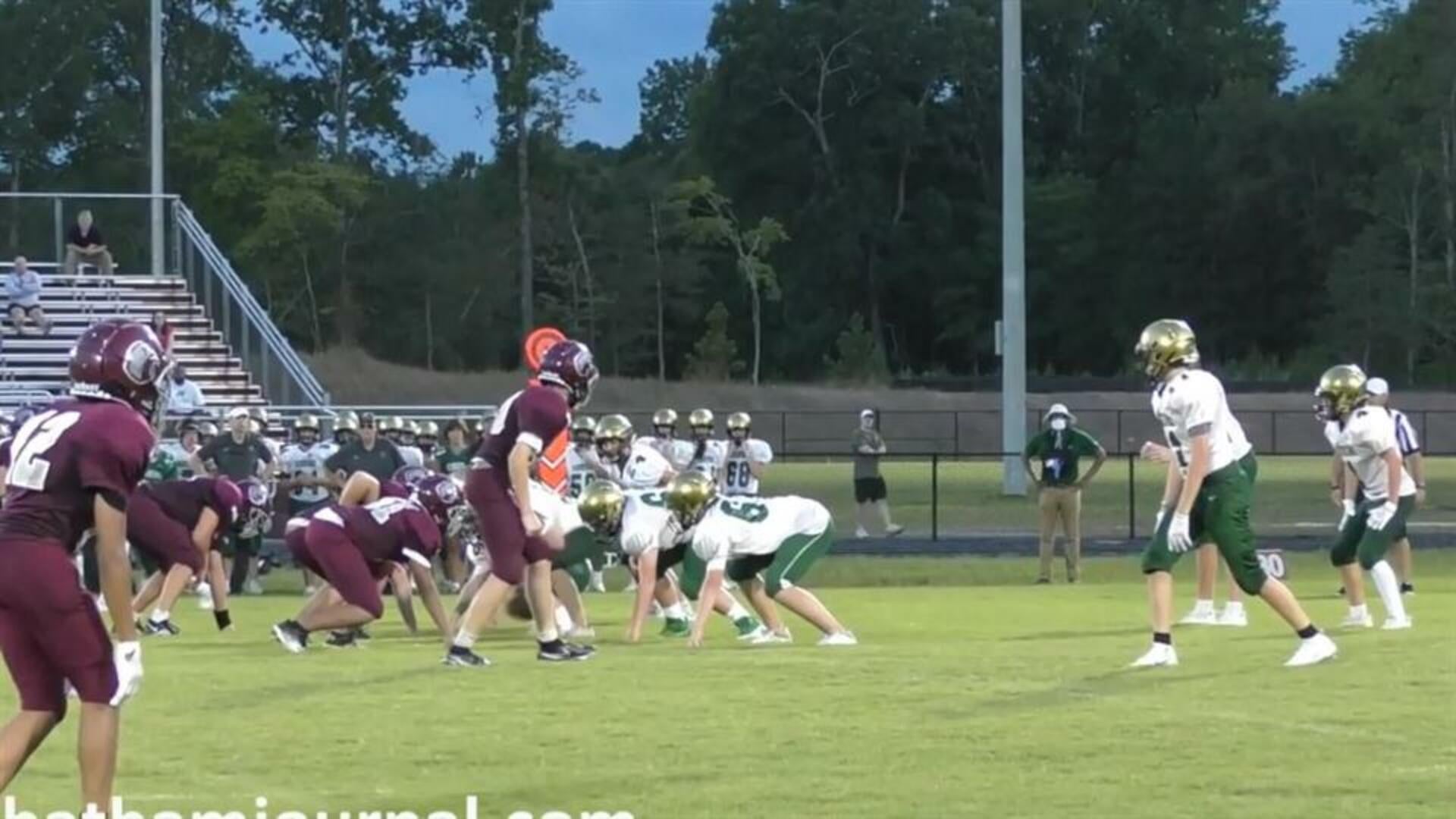 Seaforth makes Tackle