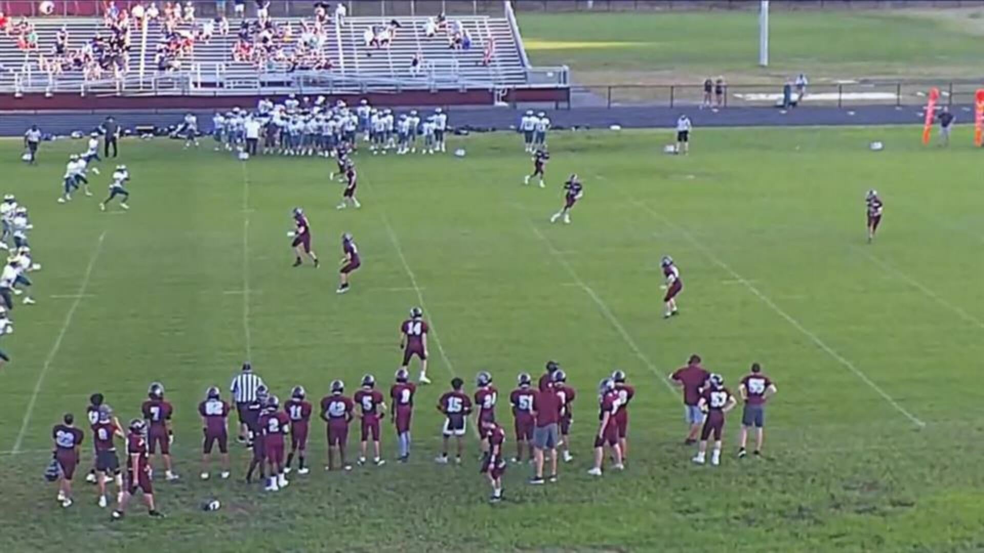 Seaforth Kick return